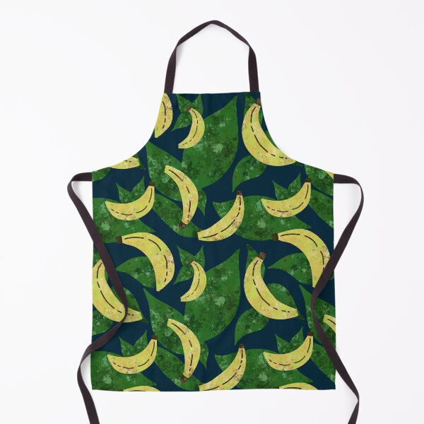 Item preview, Banana Leaf Tropical Summer Pattern designed and sold by Harriet Linton.