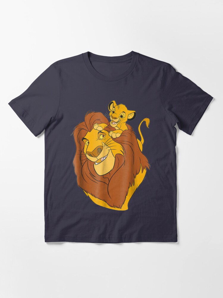 father and son lion king shirts