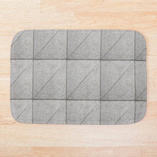 Item preview, Concretions Triangles Slabs designed and sold by naturalpatterns.