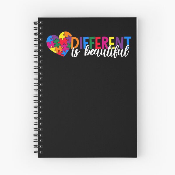 Item preview, Different Is Beautiful Autism Awareness  designed and sold by Tatt-Hooligans.