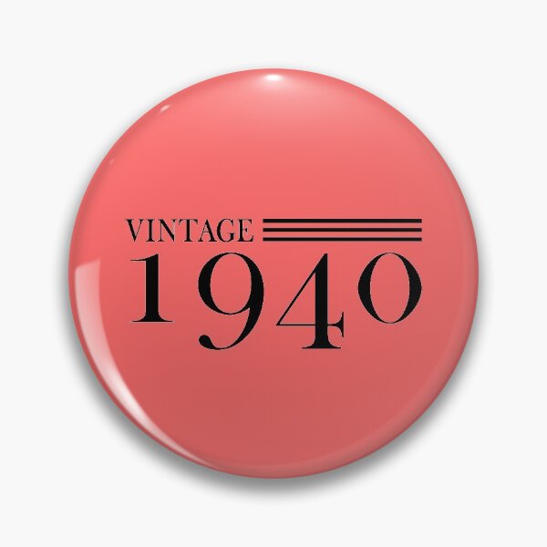 Item preview, Vintage 1940 80th Birthday, Gifts For Women Men designed and sold by meedTee.