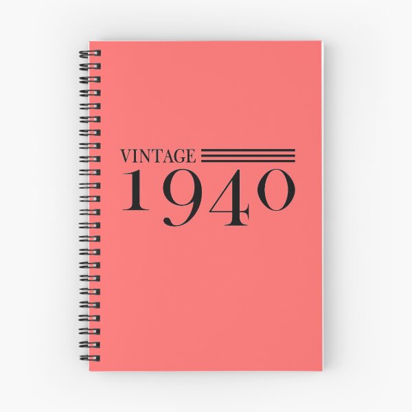 Item preview, Vintage 1940 80th Birthday, Gifts For Women Men designed and sold by meedTee.
