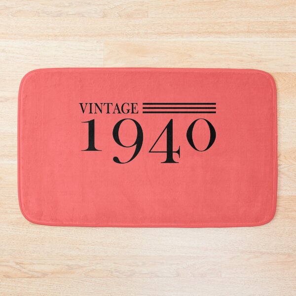 Item preview, Vintage 1940 80th Birthday, Gifts For Women Men designed and sold by meedTee.