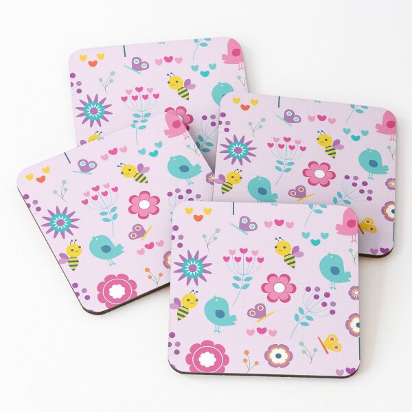 Item preview, Birds and Bees designed and sold by Marilia Rosado Studio.