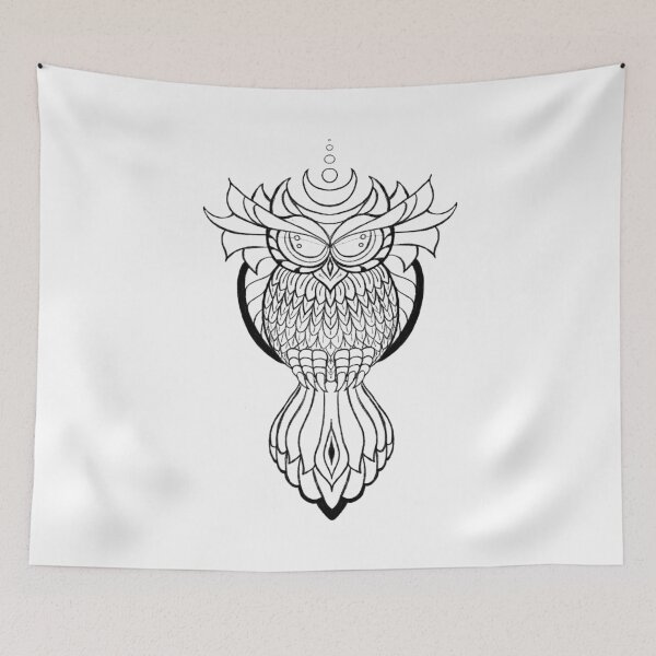 Item preview, Owl designed and sold by IriShamanova.