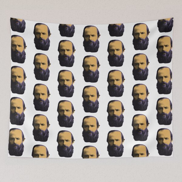 Item preview, fyodor dostoyevsky designed and sold by underground notes.