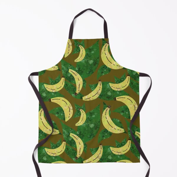 Item preview, Banana Leaf Tropical Summer Pattern designed and sold by Harriet Linton.