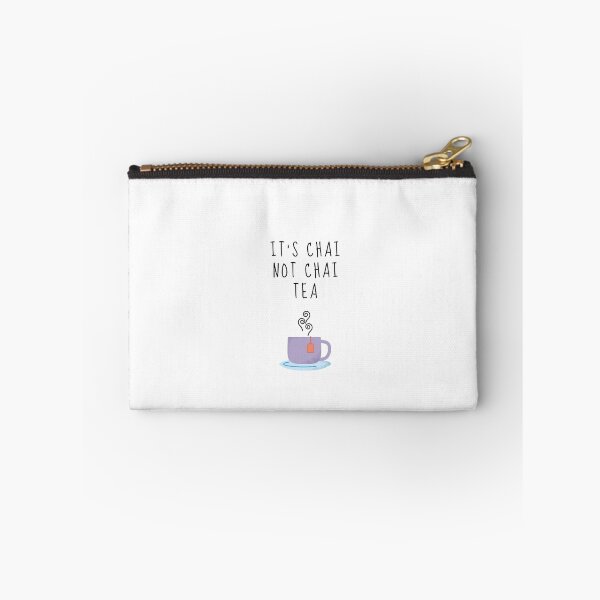 Item preview, It's chai not chai tea designed and sold by Chill-Indian.