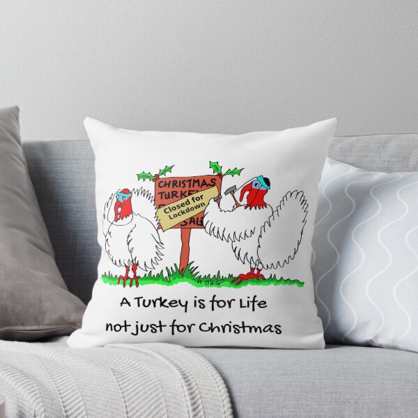 Item preview, Christmas Turkeys in Lockdown designed and sold by michellelegrand.