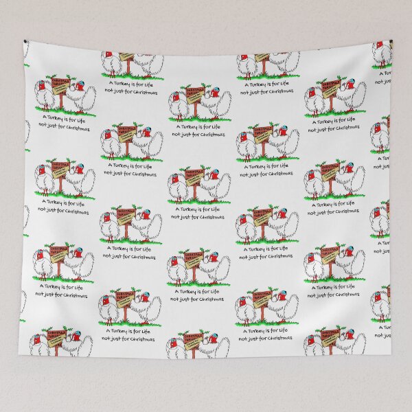 Item preview, Christmas Turkeys in Lockdown designed and sold by michellelegrand.