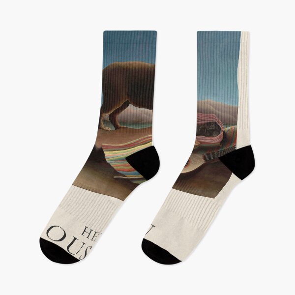 Item preview, Henri Rousseau - The sleeping gypsy - Minimalist Art Poster Series designed and sold by Francisco Couto.