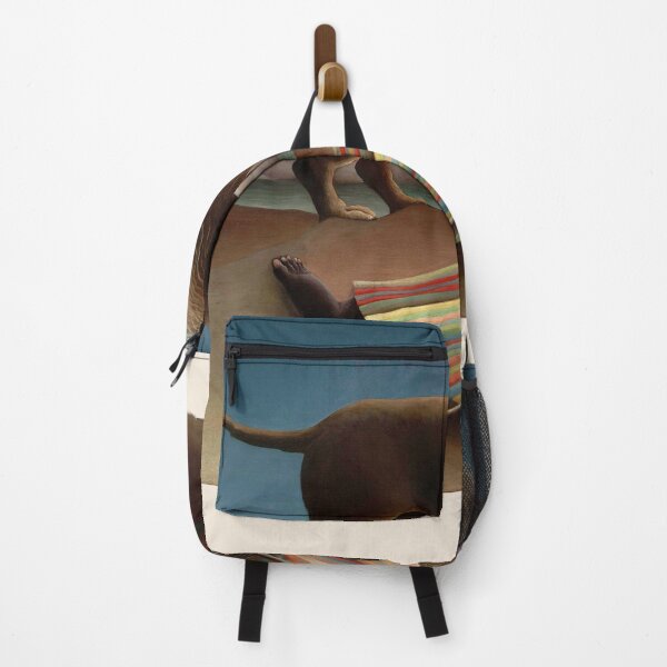 Item preview, Henri Rousseau - The sleeping gypsy - Minimalist Art Poster Series designed and sold by Francisco Couto.