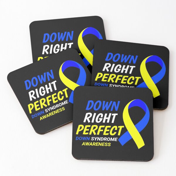 Item preview, Down Right Perfect Cool Down Syndrome Awareness designed and sold by naworas.