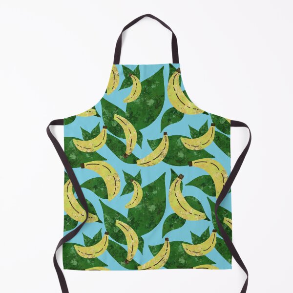 Item preview, Banana Leaf Tropical Summer Pattern designed and sold by Harriet Linton.