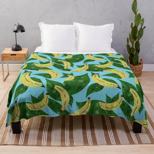 Item preview, Banana Leaf Tropical Summer Pattern designed and sold by Harriet Linton.
