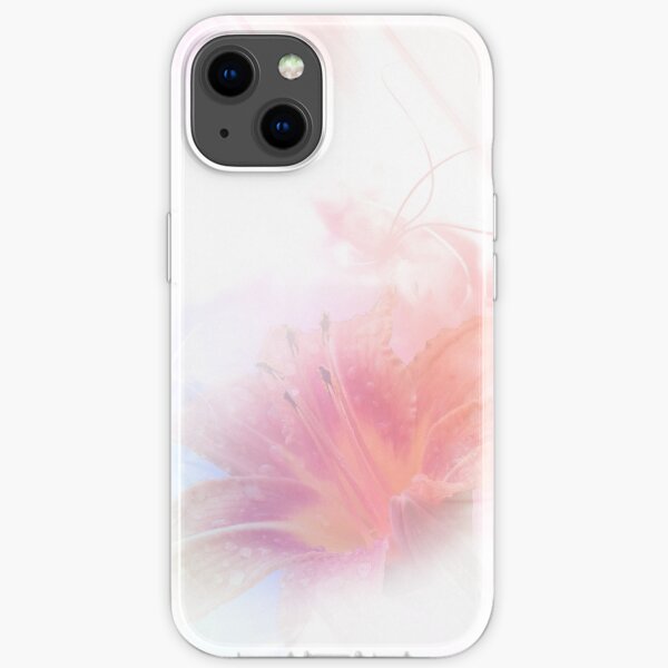 A delicate daylily - Hemerocallis iPhone Soft Case