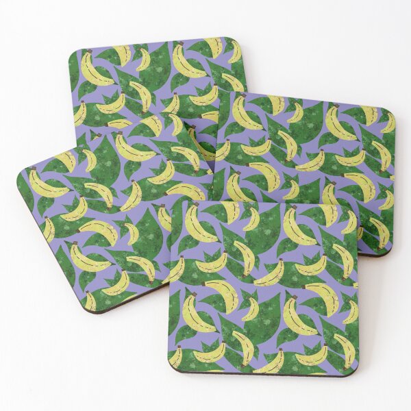 Item preview, Banana Leaf Tropical Summer Pattern designed and sold by Harriet Linton.