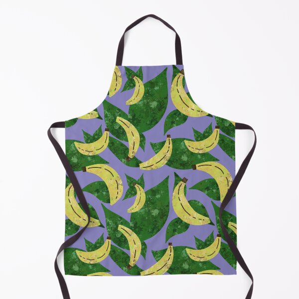 Item preview, Banana Leaf Tropical Summer Pattern designed and sold by Harriet Linton.