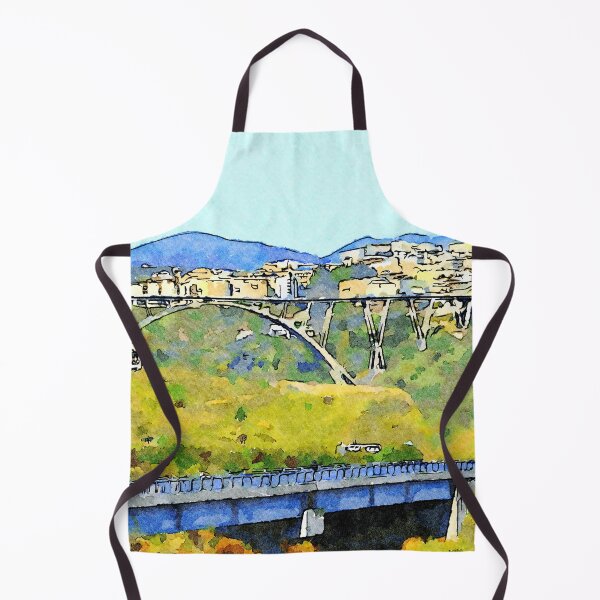 Item preview, Cityscape with the bridges designed and sold by Giuseppe Cocco.