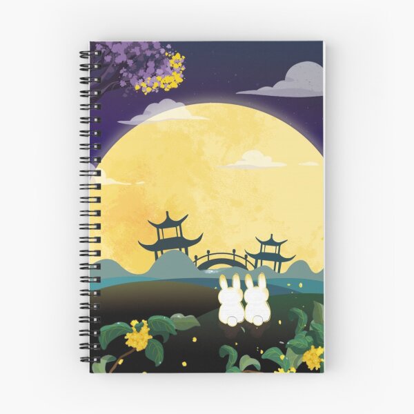Item preview, mid  festival moon rabbit designed and sold by ibrastore.