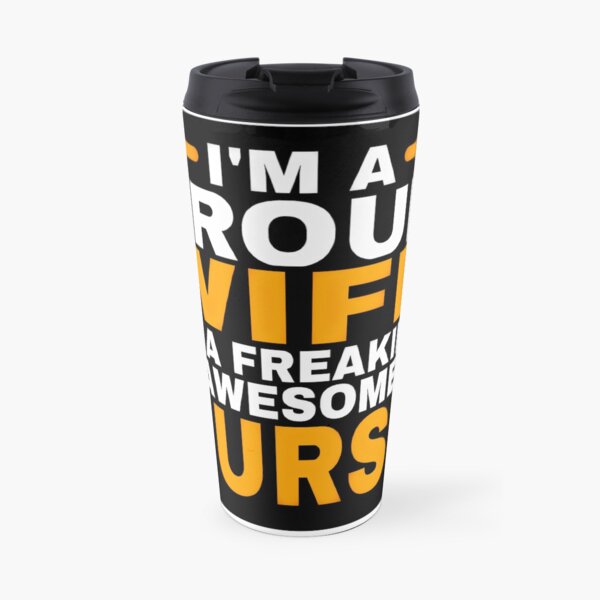 PROUD WIFE Travel Mug