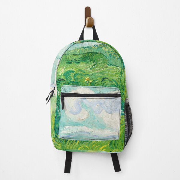Item preview, Green Wheat Fields Auvers Van Gogh Fine Art designed and sold by Vicky Brago-Mitchell®.