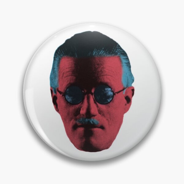 Item preview, james joyce designed and sold by underground notes.