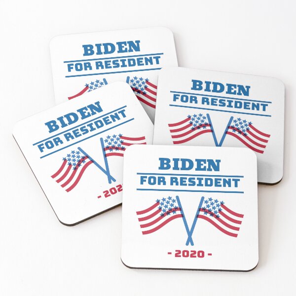 Item preview, Biden for resident - US Flag designed and sold by youngdstag.