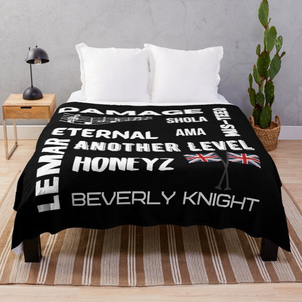 Item preview, Classic UK British 90s R and B Music Artist White Text Design  designed and sold by Gramsta.