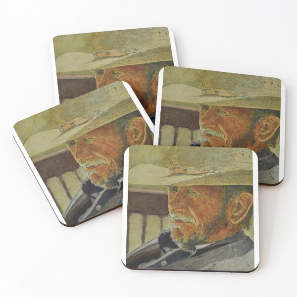 Item preview, He is More atHome on the Range designed and sold by Michael Charman Hayes.