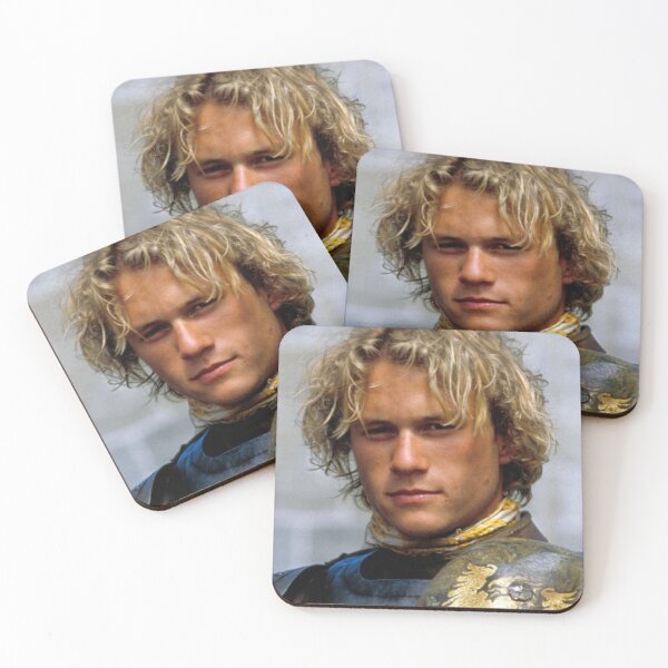 Item preview, Blond Heath ledger gentleman on white background designed and sold by molithesecond.