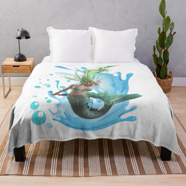 Item preview, Goddess of the ocean designed and sold by WildCreation.