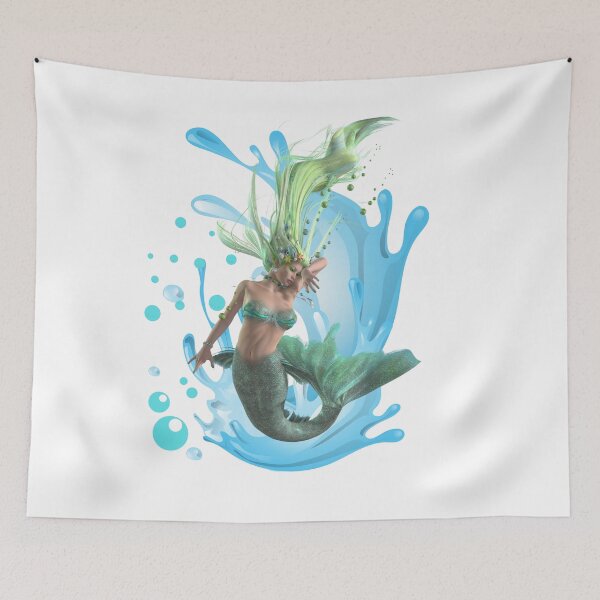 Item preview, Goddess of the ocean designed and sold by WildCreation.