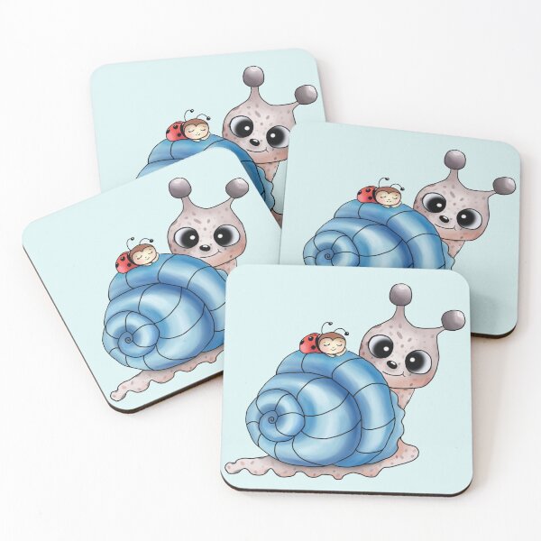 Item preview, Snail blue designed and sold by Blumchen.