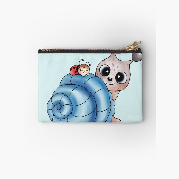 Item preview, Snail blue designed and sold by Blumchen.