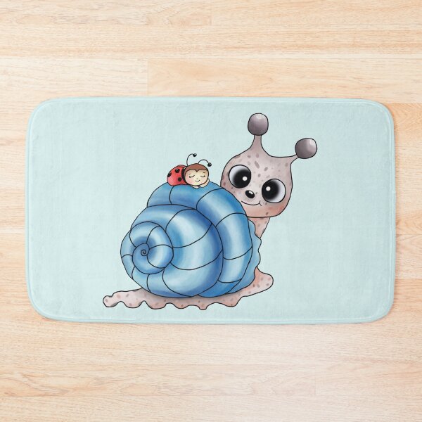 Item preview, Snail blue designed and sold by Blumchen.