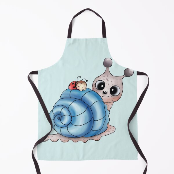 Item preview, Snail blue designed and sold by Blumchen.