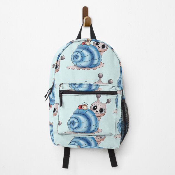 Item preview, Snail blue designed and sold by Blumchen.