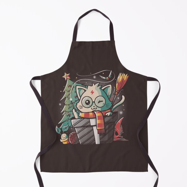 Item preview, Meowgical Gift Cute Magic Christmas Cat  designed and sold by EduEly.