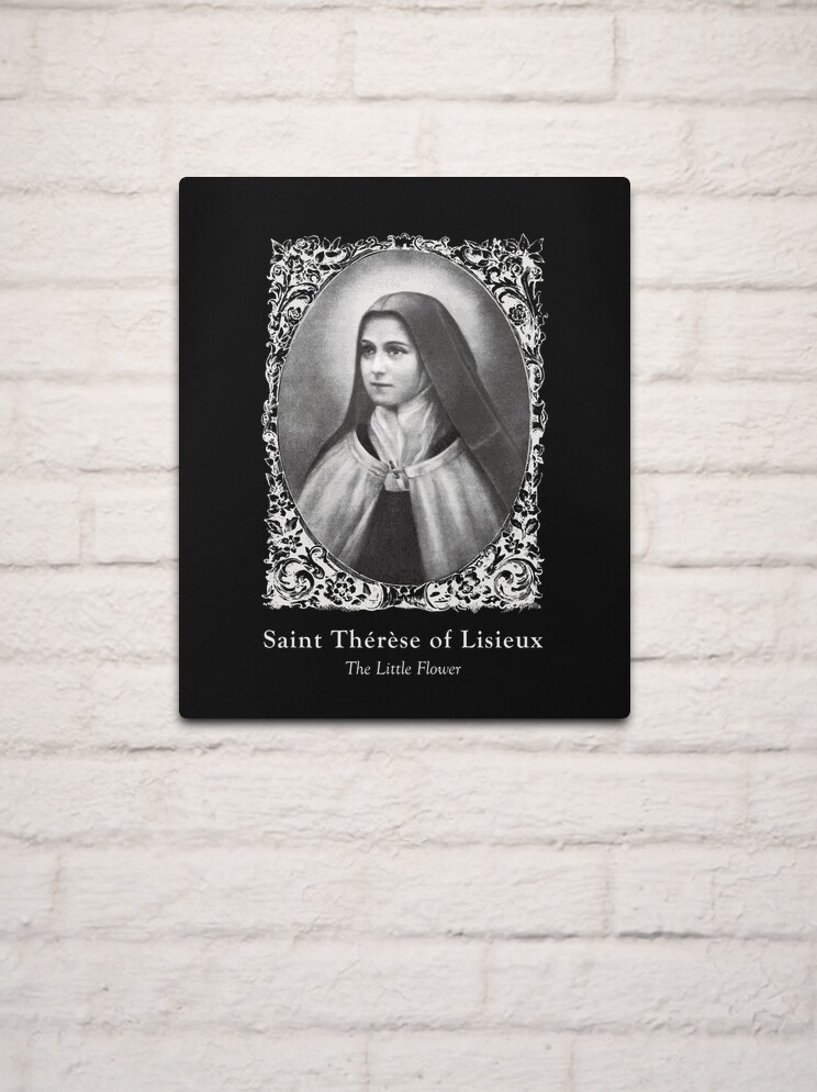 Saint Therese Dark Floral Print