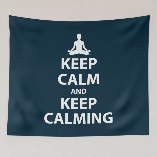 Item preview, Keep Calm and Keep Calming designed and sold by MerchHouse.