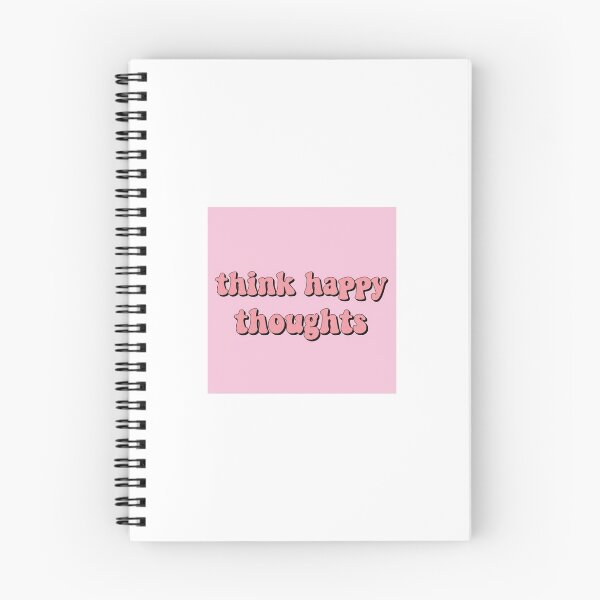 Item preview, aesthetic pink text - think happy thoughts designed and sold by scarletth4.