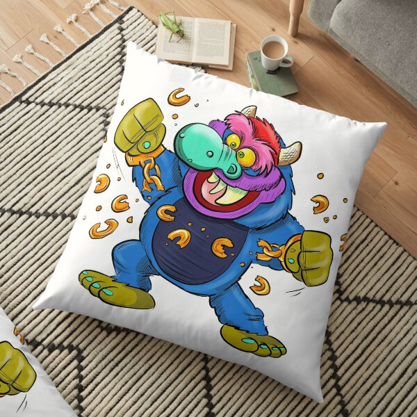 my pet monster pillow