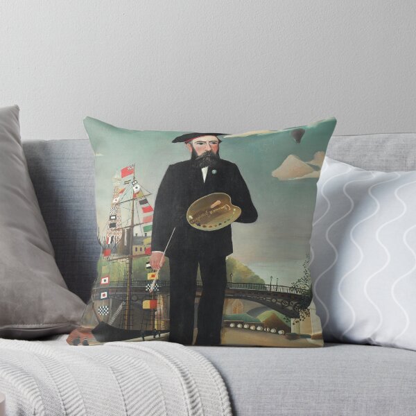 Item preview, Henri Rousseau - Myself: Portrait - Landscape - Minimalist Art Poster Series designed and sold by Francisco Couto.