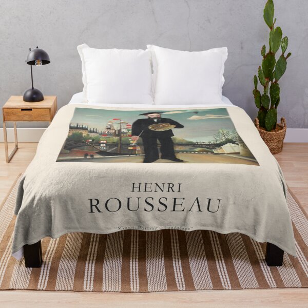Item preview, Henri Rousseau - Myself: Portrait - Landscape - Minimalist Art Poster Series designed and sold by Francisco Couto.