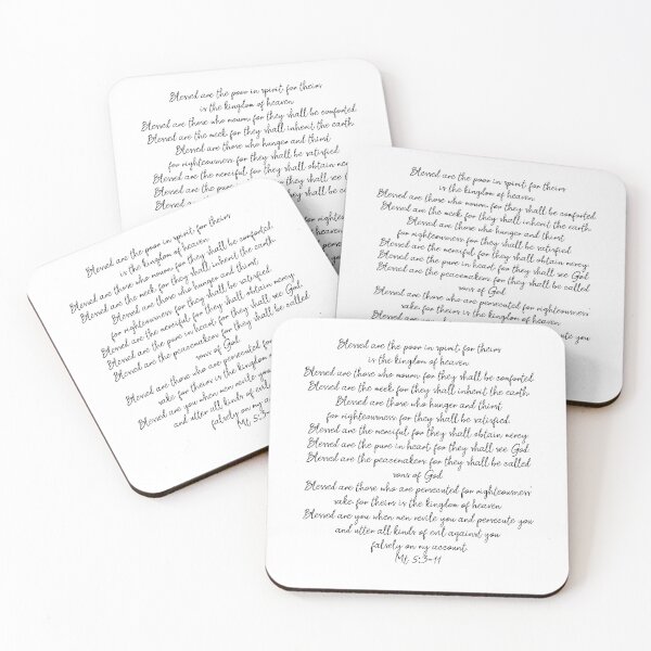 Item preview, Matthew 5: 3-11 designed and sold by neteor.