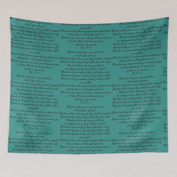 Item preview, Matthew 5: 3-11 designed and sold by neteor.