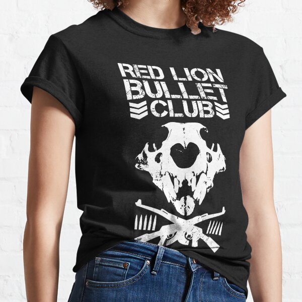 Red Lion Bullet Club Classic T-Shirt