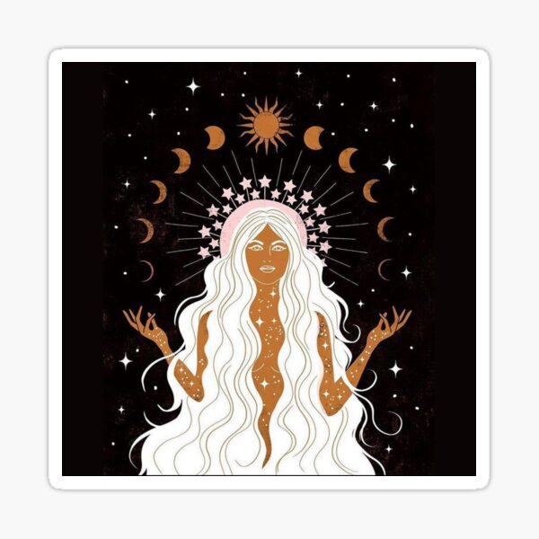 DIVINE GODDESS EDITION Sticker