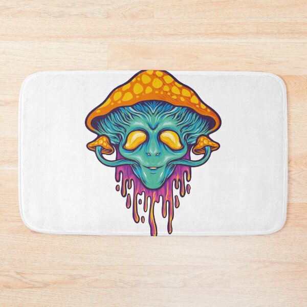 Item preview, Alien Mushroom Sticker designed and sold by PatternSquare.